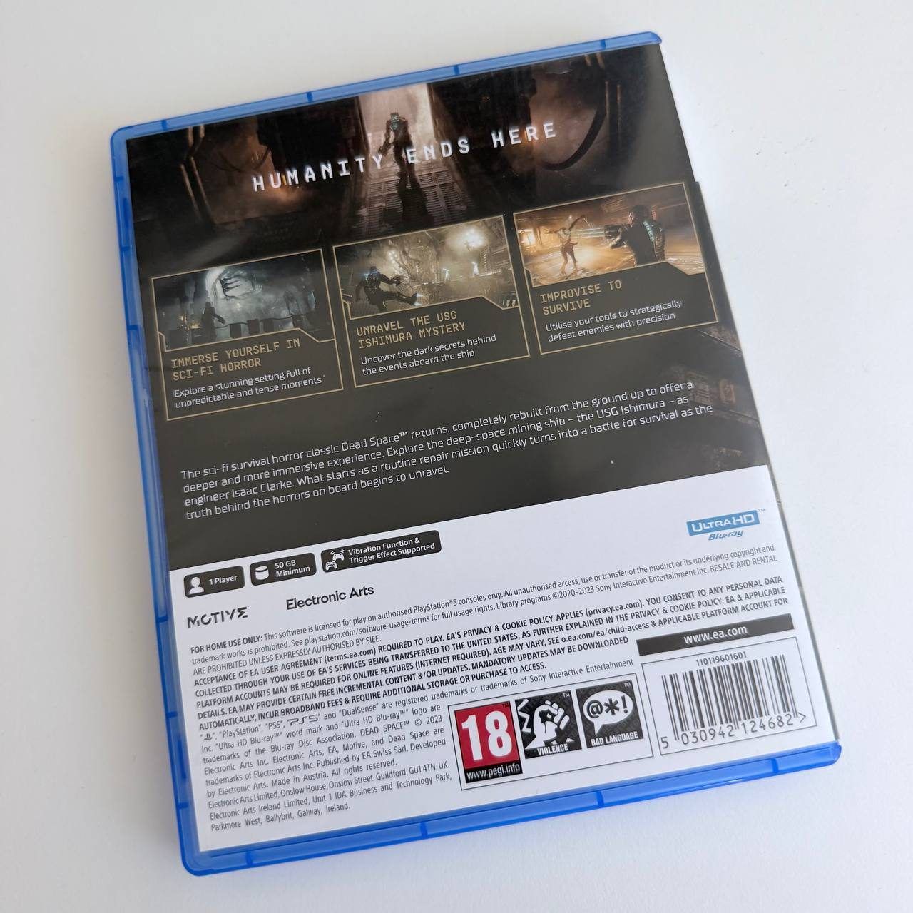Диск с игрой Dead Space, PS5