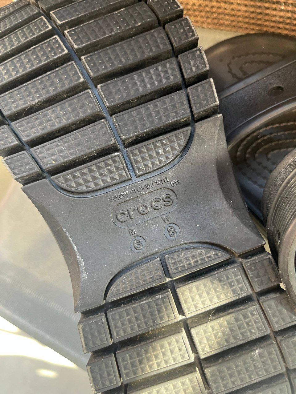 Crocs сандали 38-39