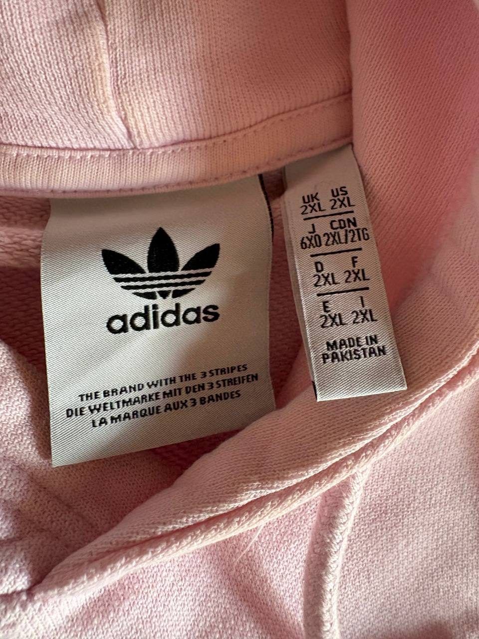Свитшот худи adidas, размер 2XL
