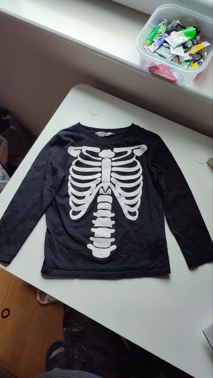 Детский лонгслив H&M, размер 110-116