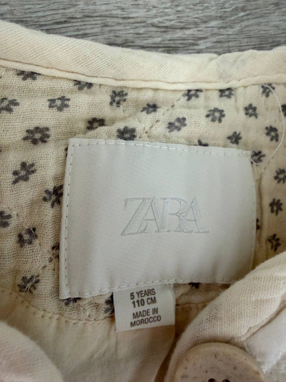 Детская курточка Zara, размер 104-110
