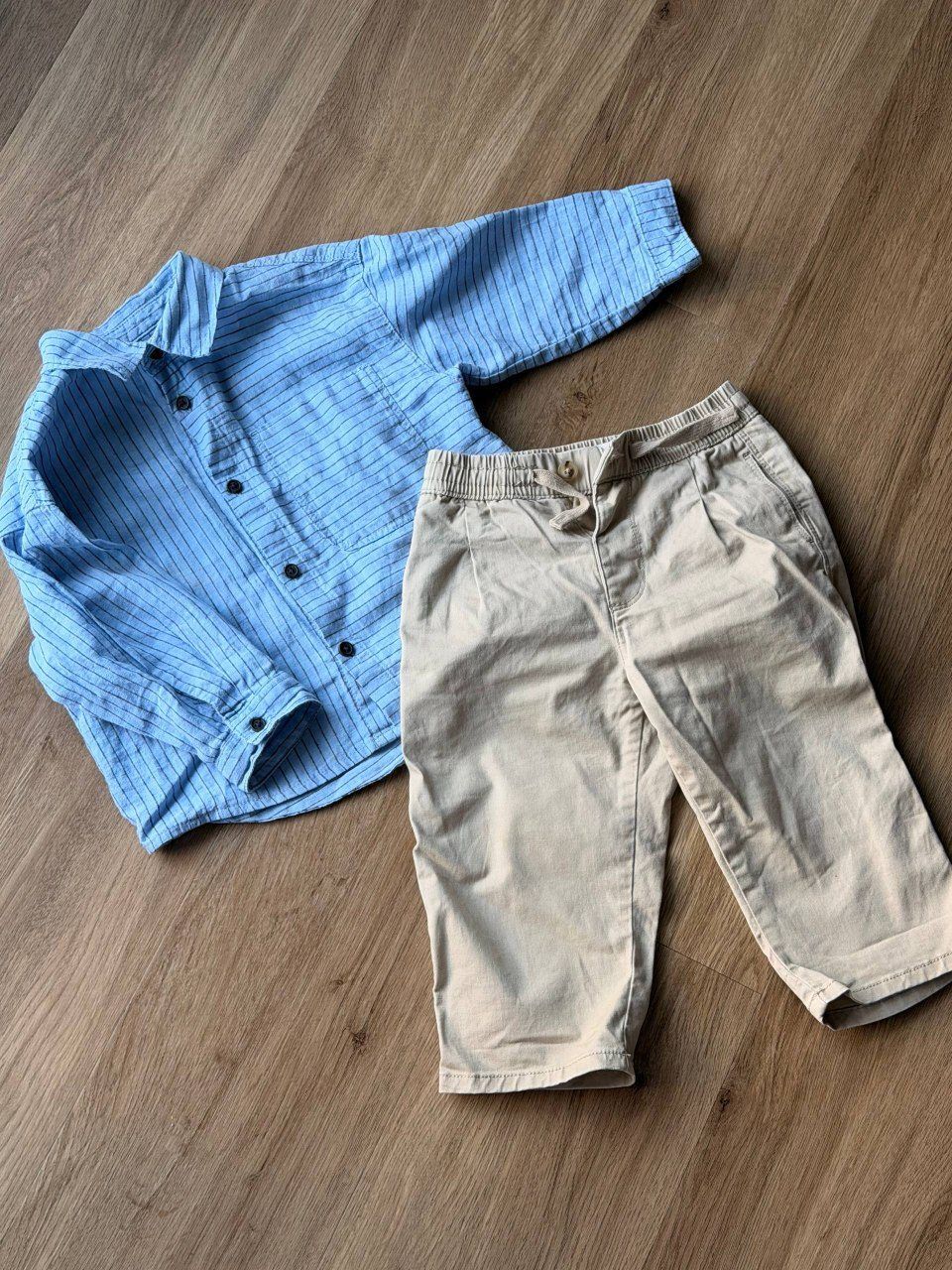 Рубашка и брюки Zara, размер 86