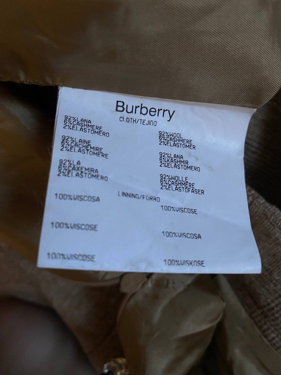Юбка Burberry London, размер XS-S