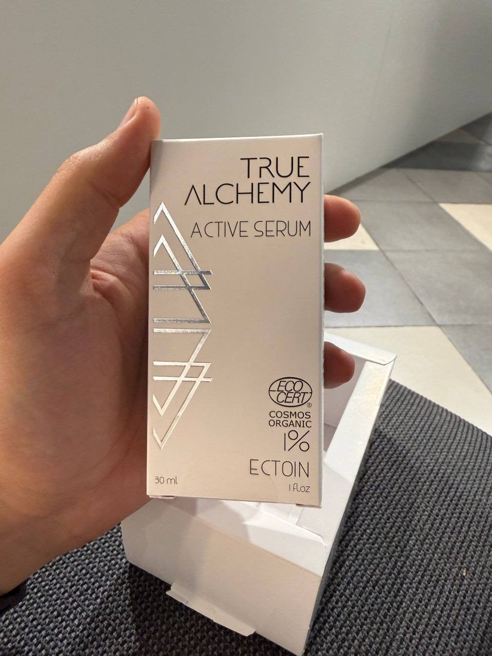 Сыворотка для лица True Alchemy Active Serum 1% Ectoin, 30 мл