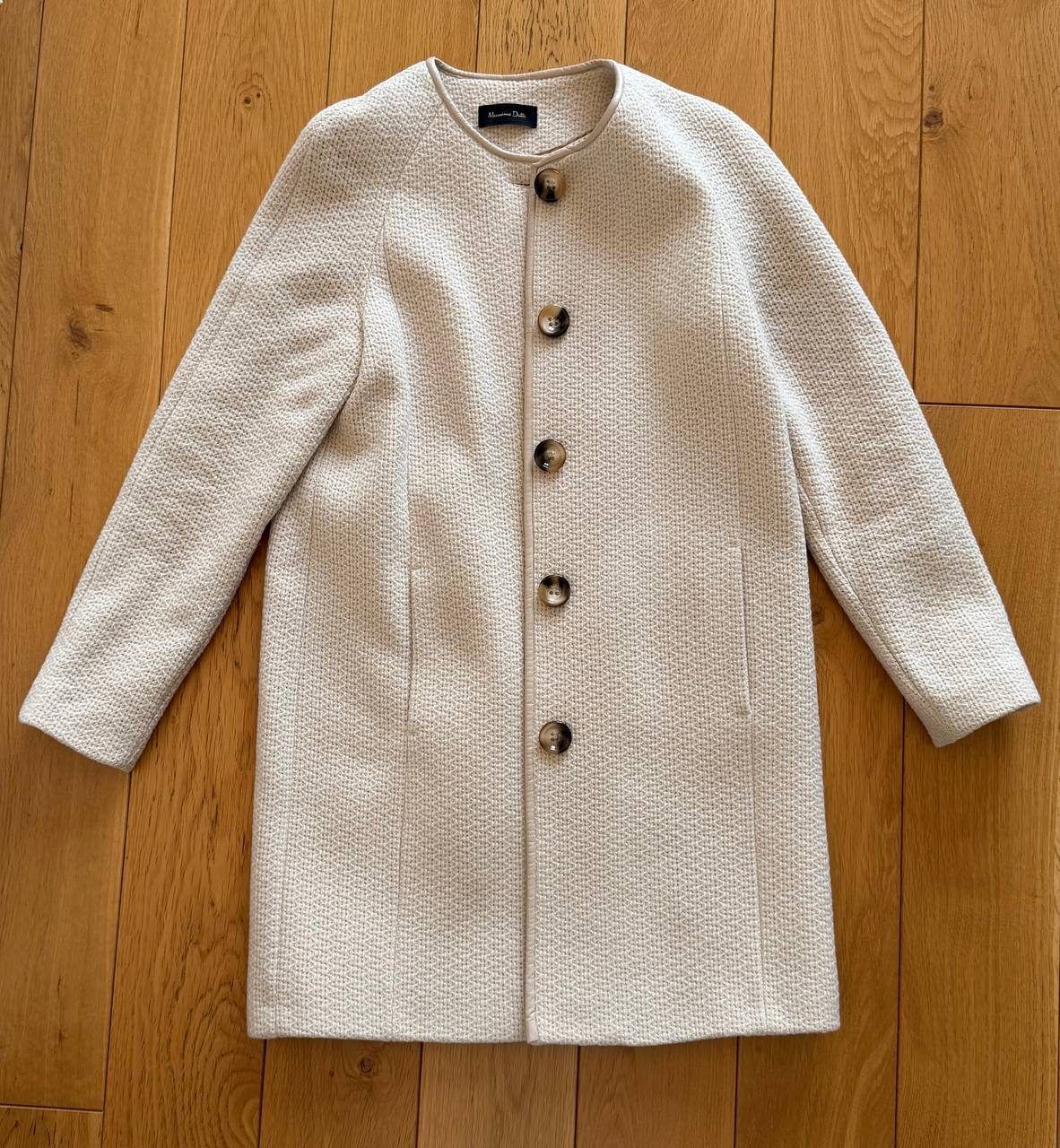 Пальто Massimo Dutti, размер 36