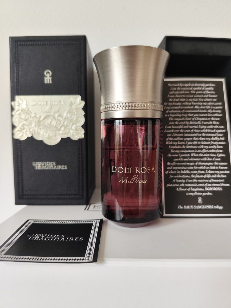 Парфюм Les Liquides Imaginaires Dom Rosa Millésimé