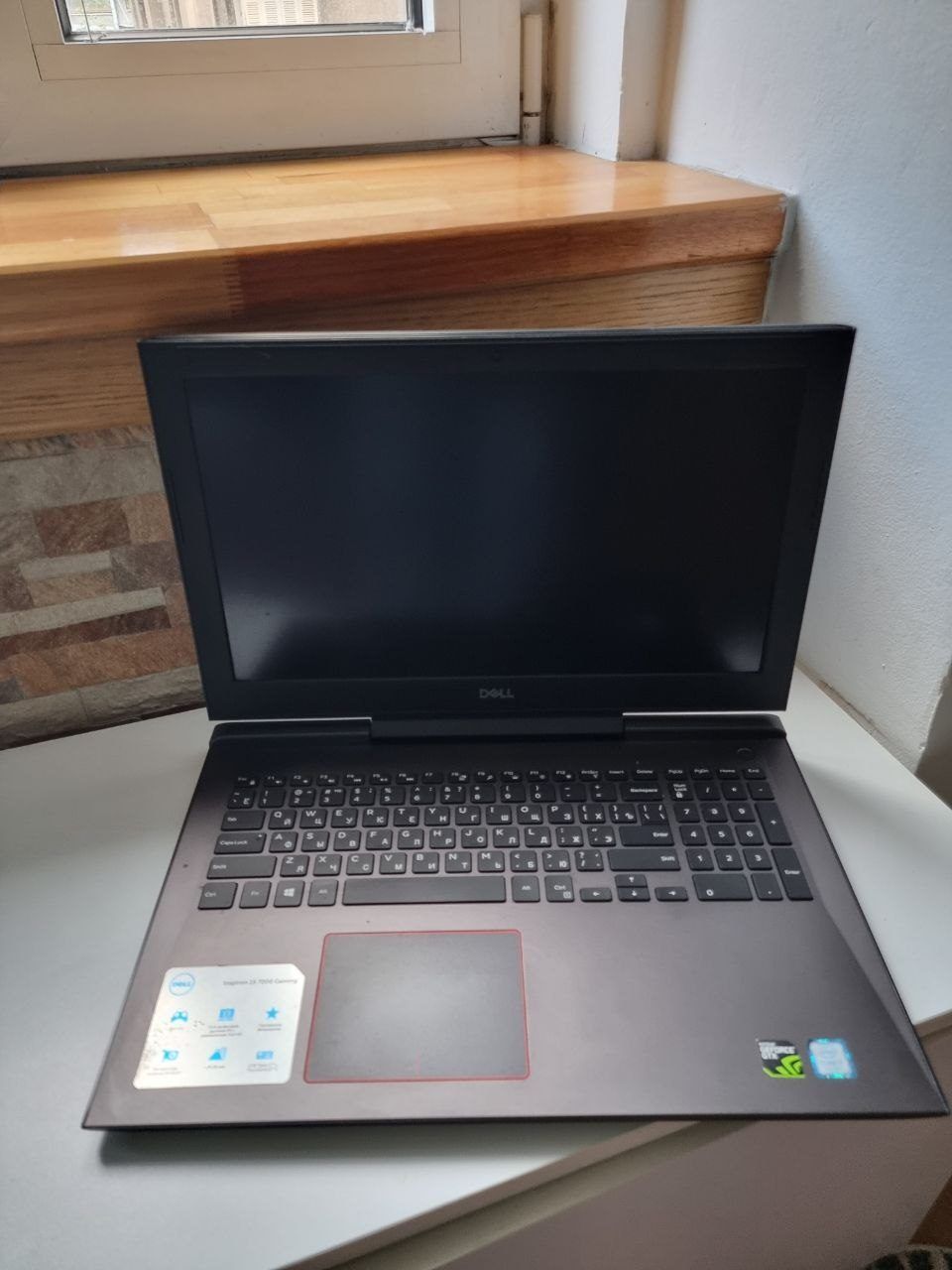 Ноутбук Dell Inspiron 15 7577 Gaming, 16 ГБ RAM