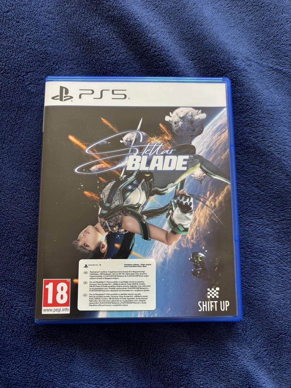 Игра Sony Stellar Blade, для PS5
