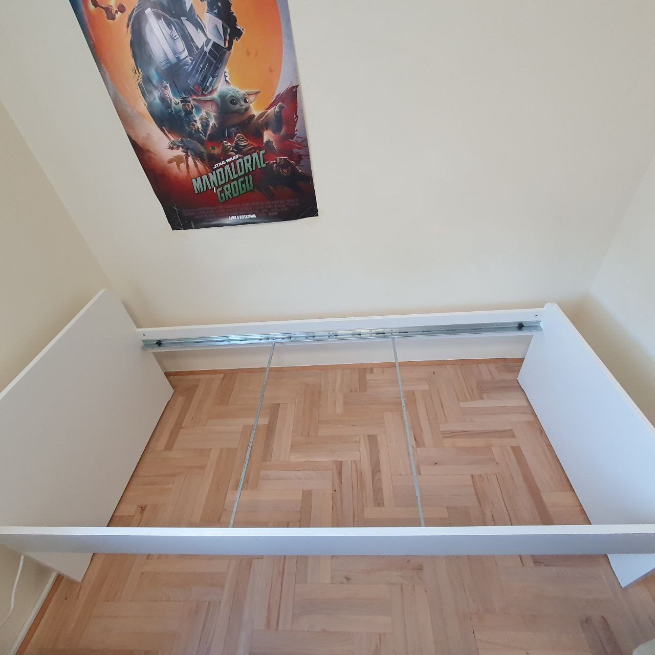 Кровать 90*200 IKEA SLAKT.