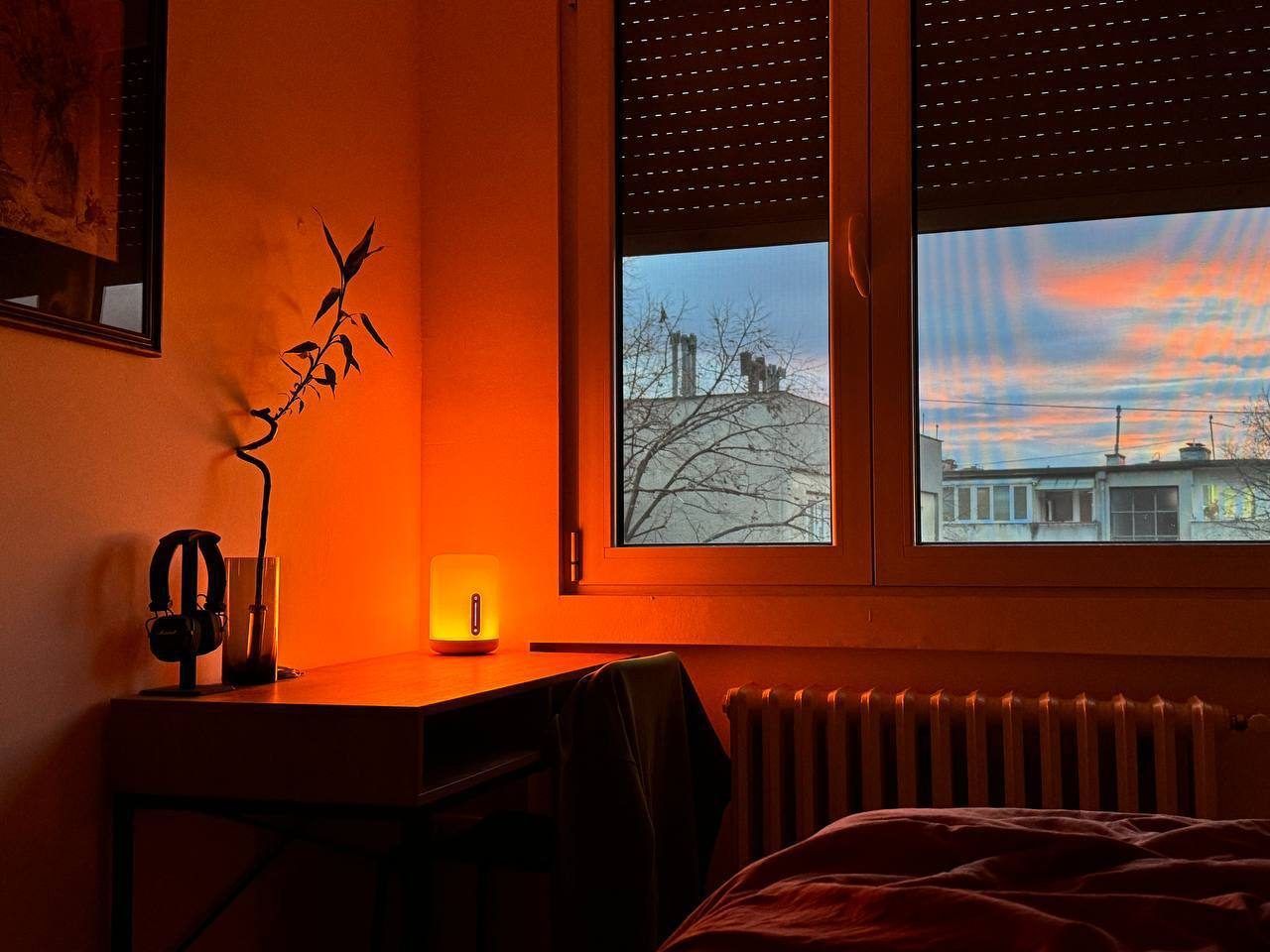 Умная лампа Xiaomi Mi Bedside Lamp 2