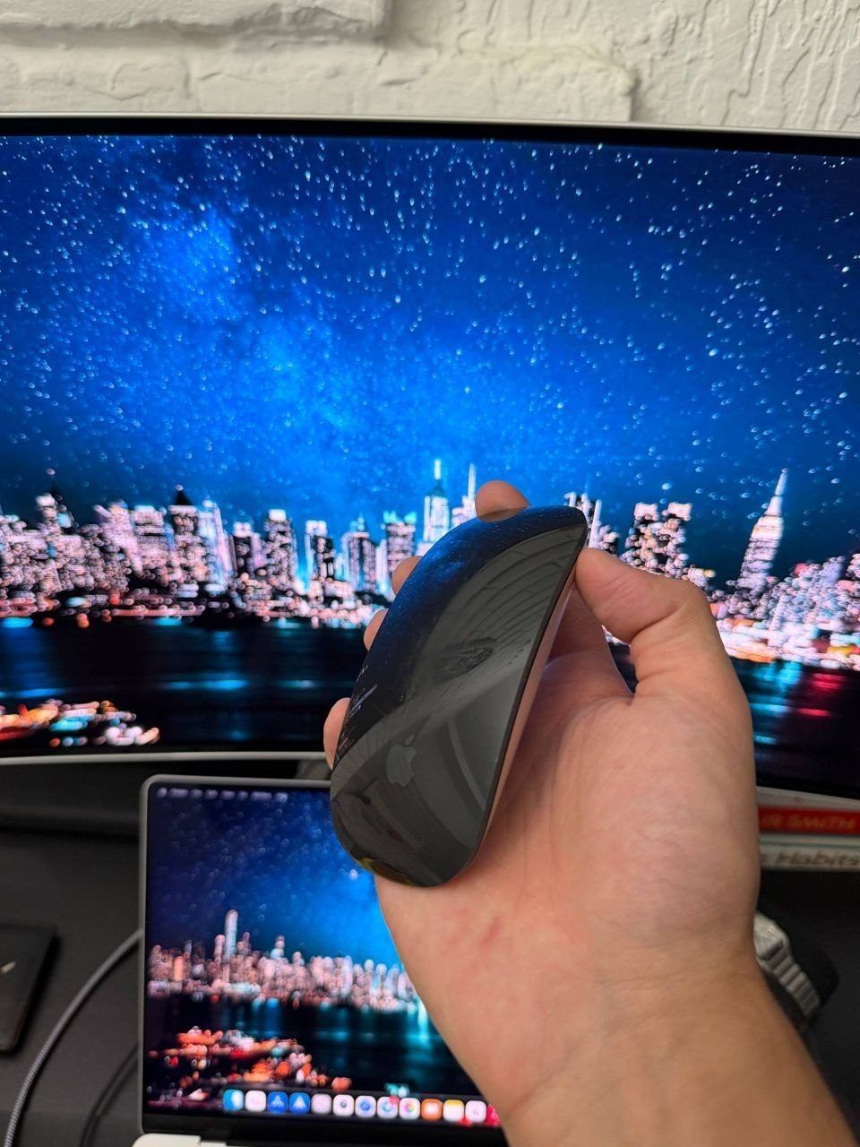 Apple Magic Mouse Type C черный