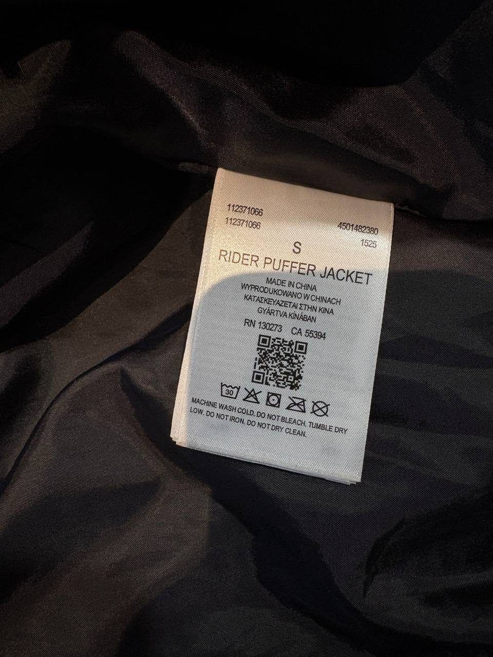 Куртка Lee Rider Puffer Jacket, размер S