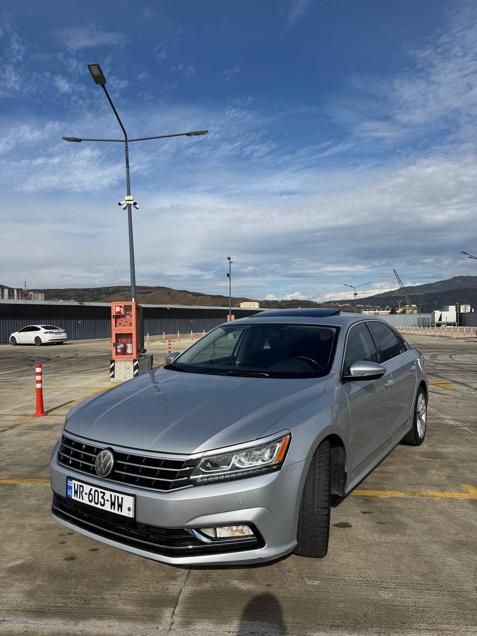 Автомобиль Volkswagen Passat NMS B8, 2017 год