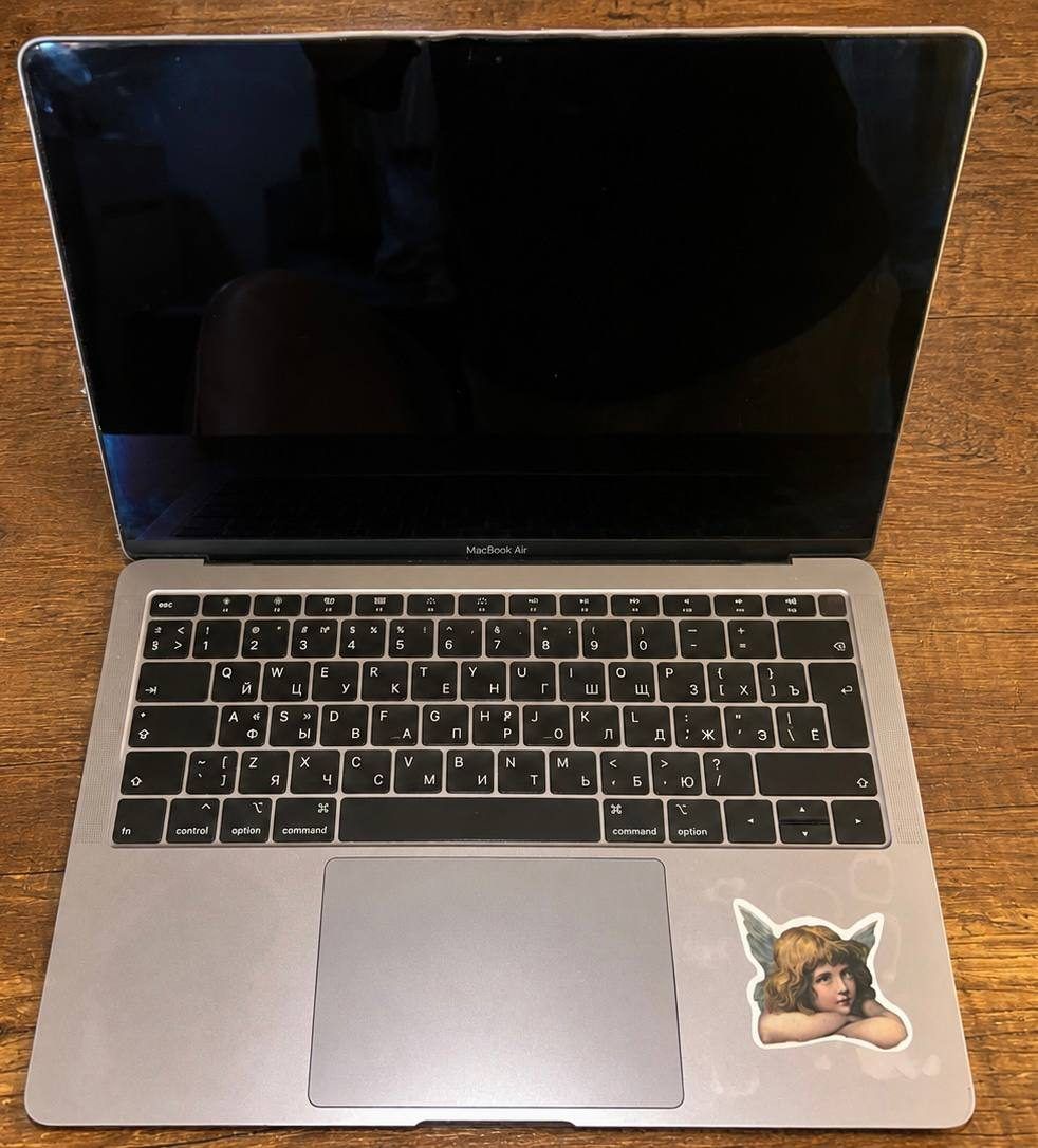 Ноутбук Apple MacBook Air 13”, 128 GB