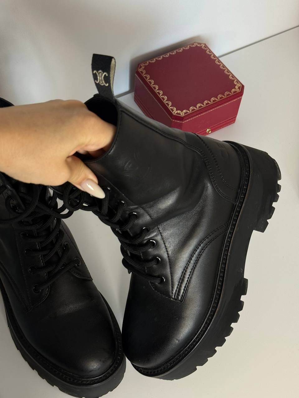Ботинки Celine 🤍