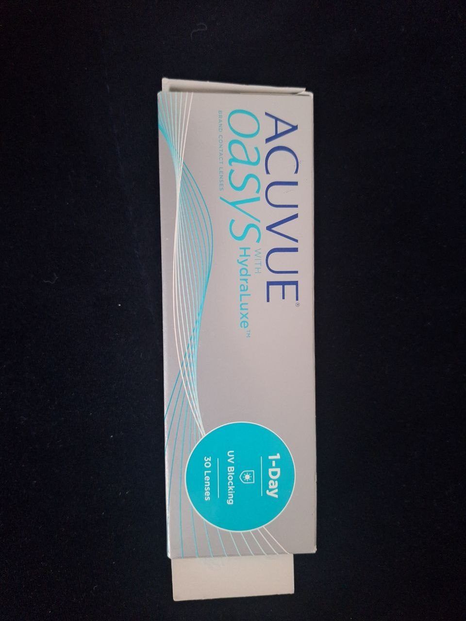 1. Acuvue Oasys линзы. не хватает 2 штук. Всего  28 шт. -2. 00. Годны до 01.12.2