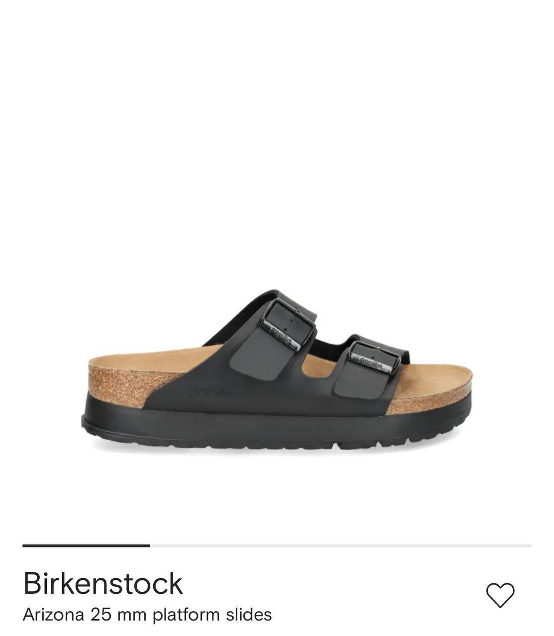 Шлепки Birkenstock, размер 38