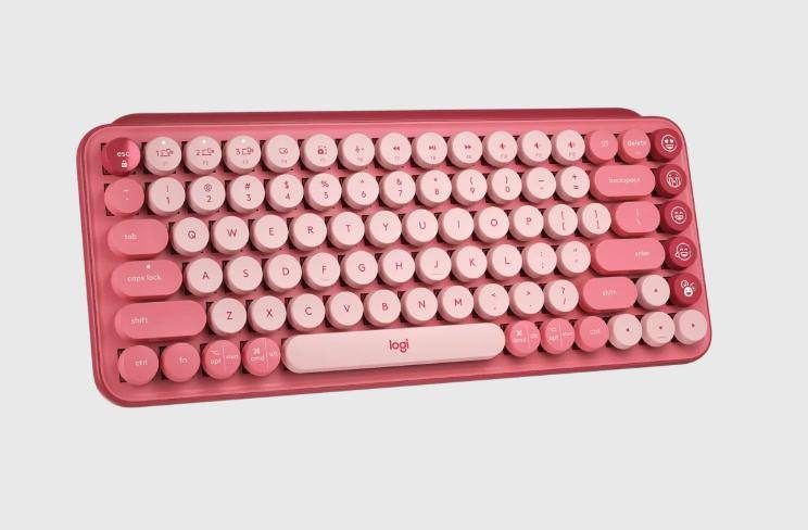 Клавиатура и мышь Logitech Pop keys и Pop mouse
