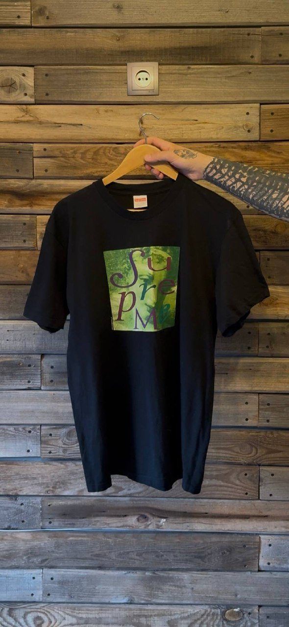 Футболка Supreme, размеры от S до XL