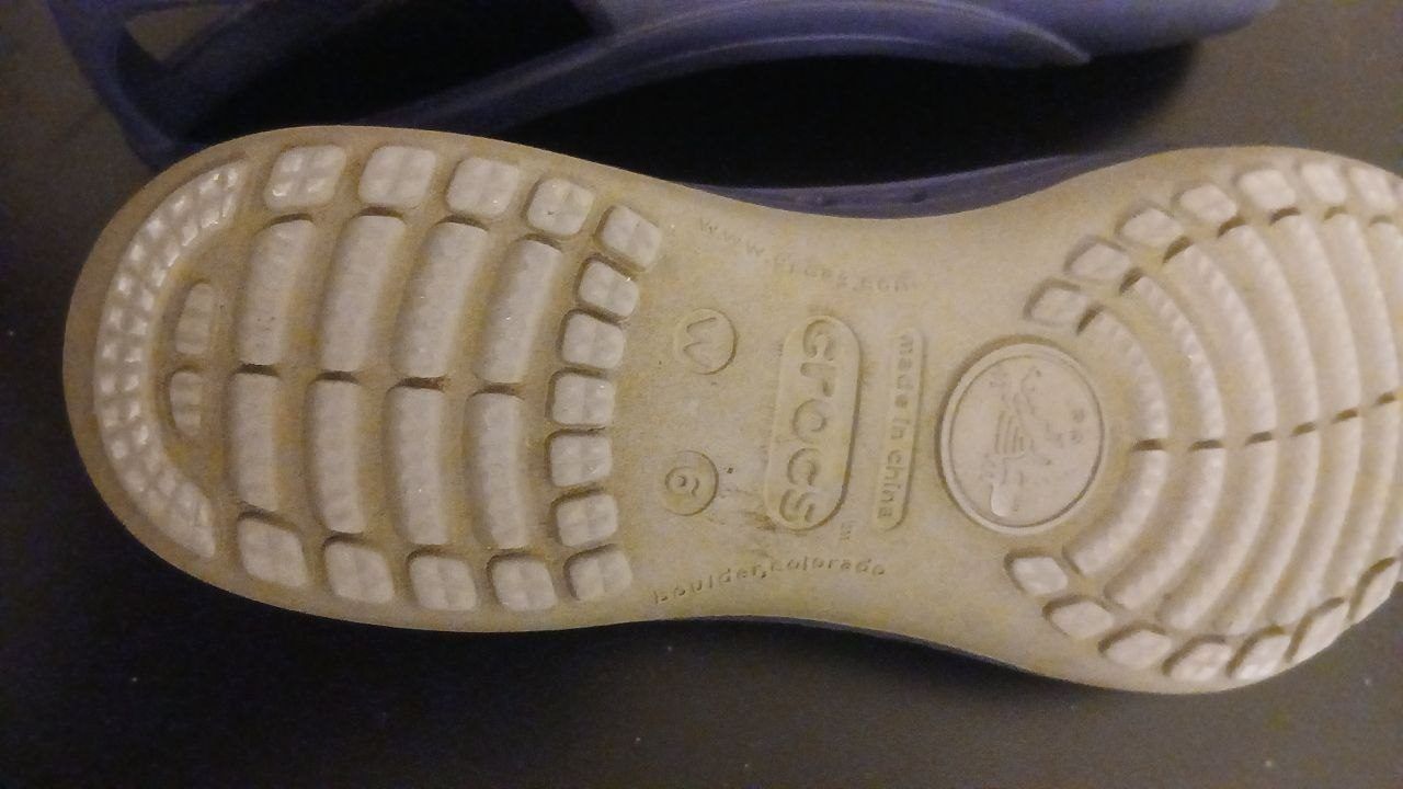 Кроксы Crocs, размер 36-37