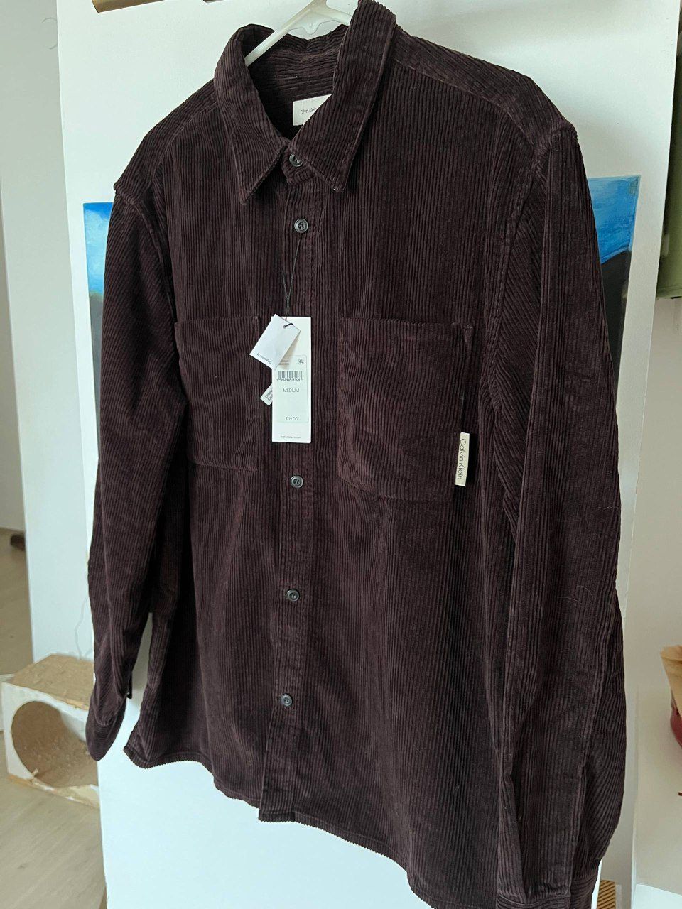 Рубашка Calvin Klein, размер М