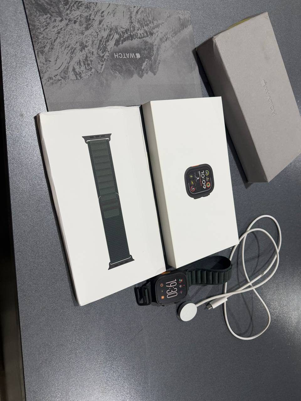 Смарт-часы Apple Watch Ultra 2, батареи 100%