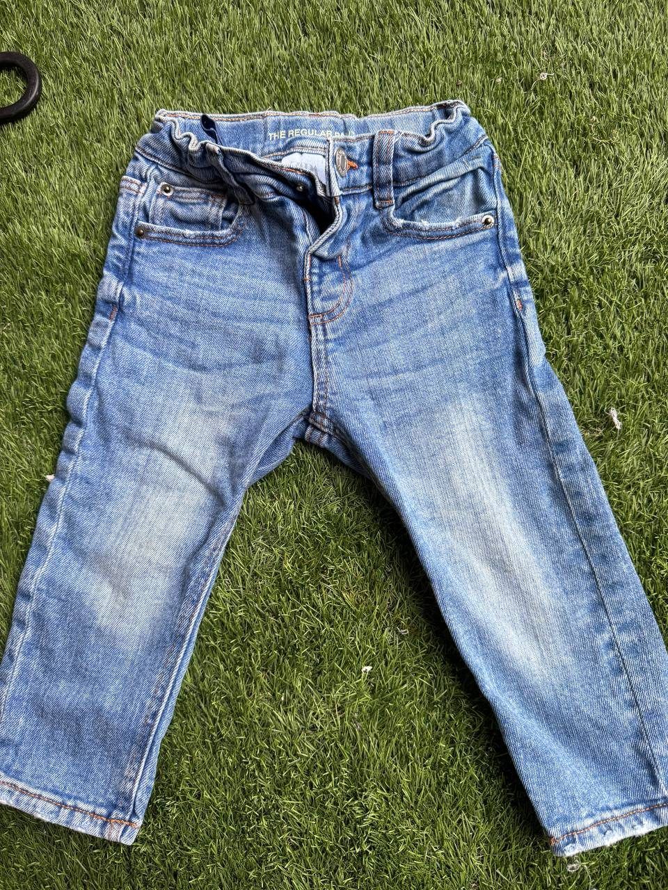 Брючки и свитшот Zara, на годик