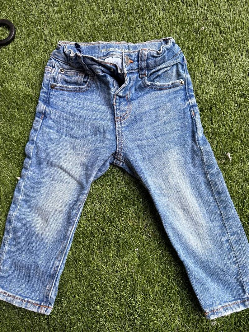 Брючки и свитшот Zara, на годик