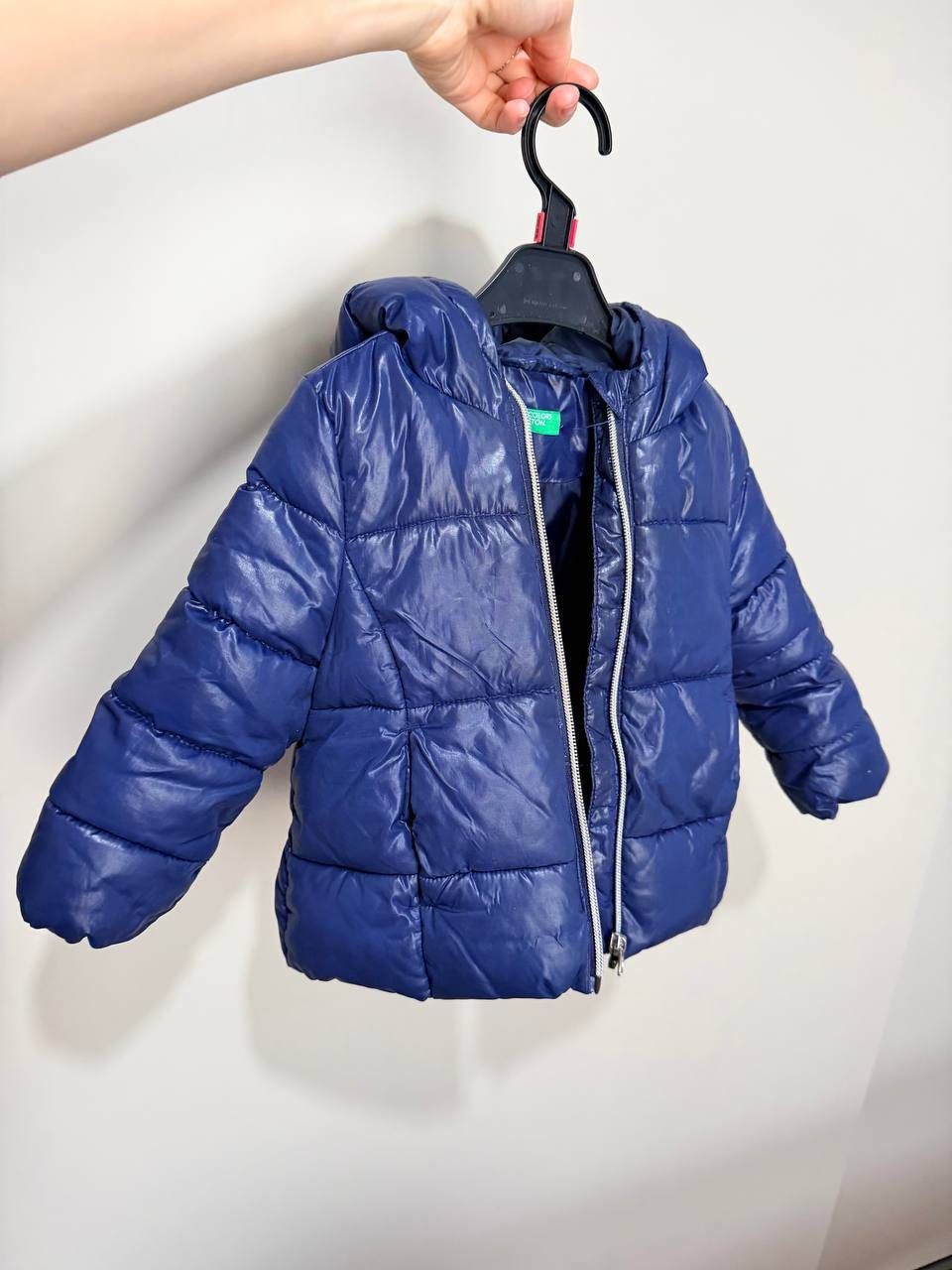 Детская куртка Benetton, возраст 1–2 года