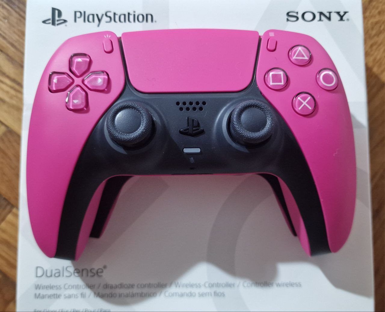 Геймпад Sony DualSense, Nova Pink