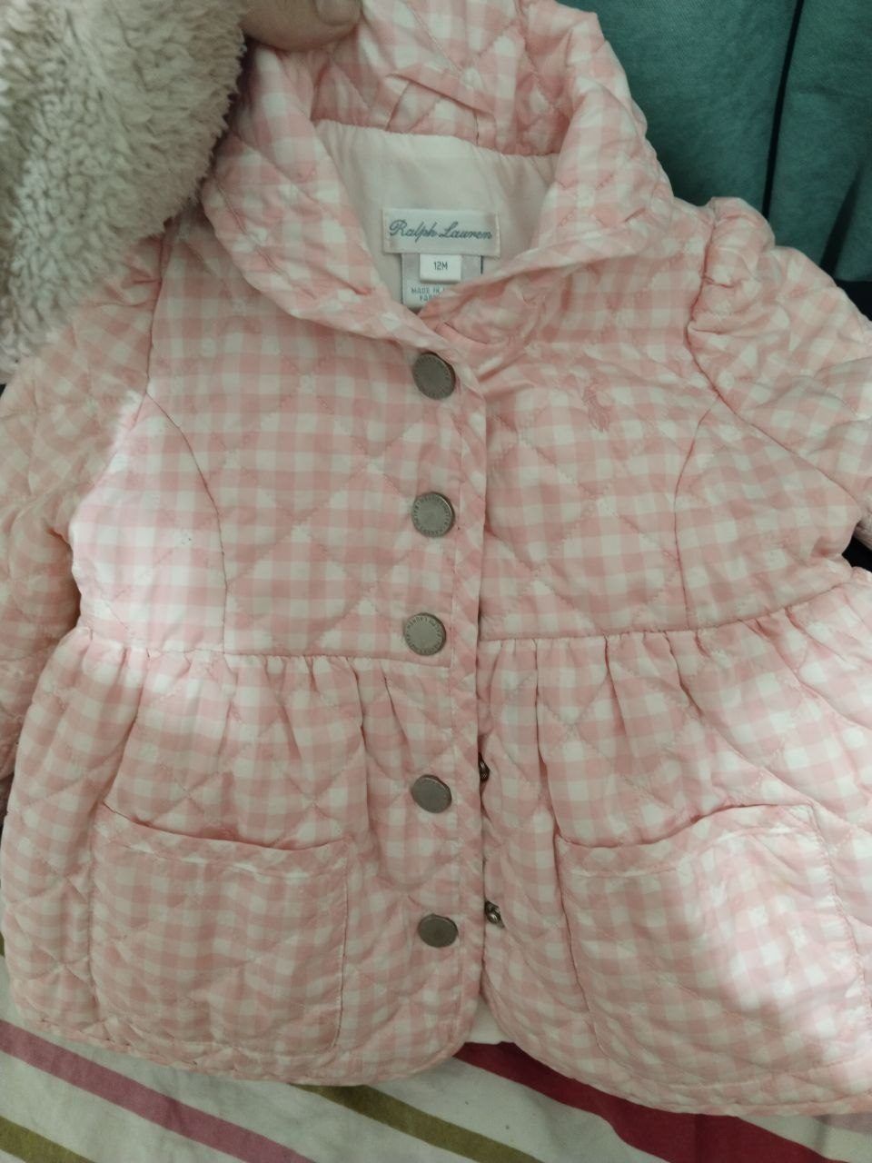 Детская курточка Ralph Lauren, 12m
