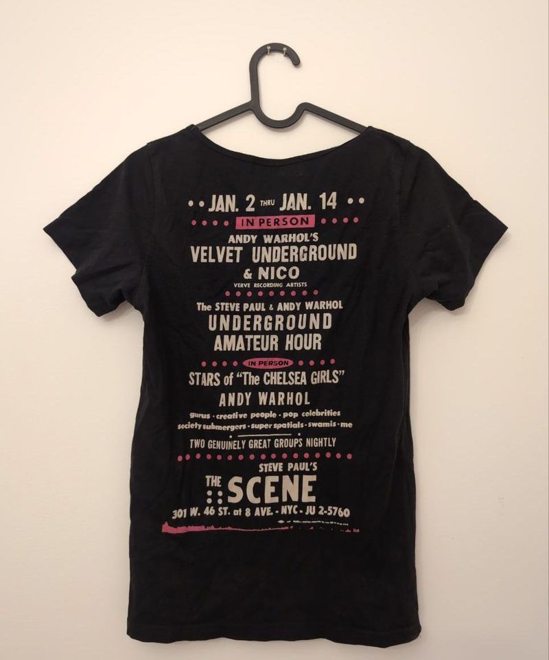 Футболка Hysteric Glamour Andy Warhol, размер S
