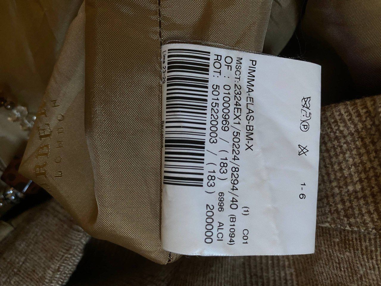 Юбка Burberry London, размер XS-S