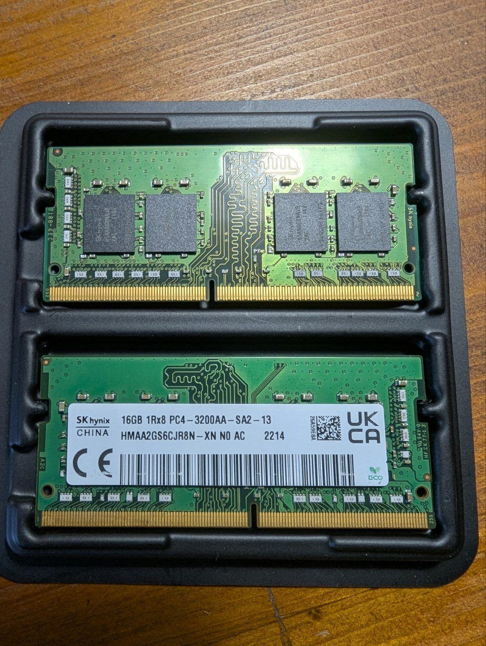 Оперативная память SK Hynix HMAA2GS6CJR8N-XN, 32 ГБ