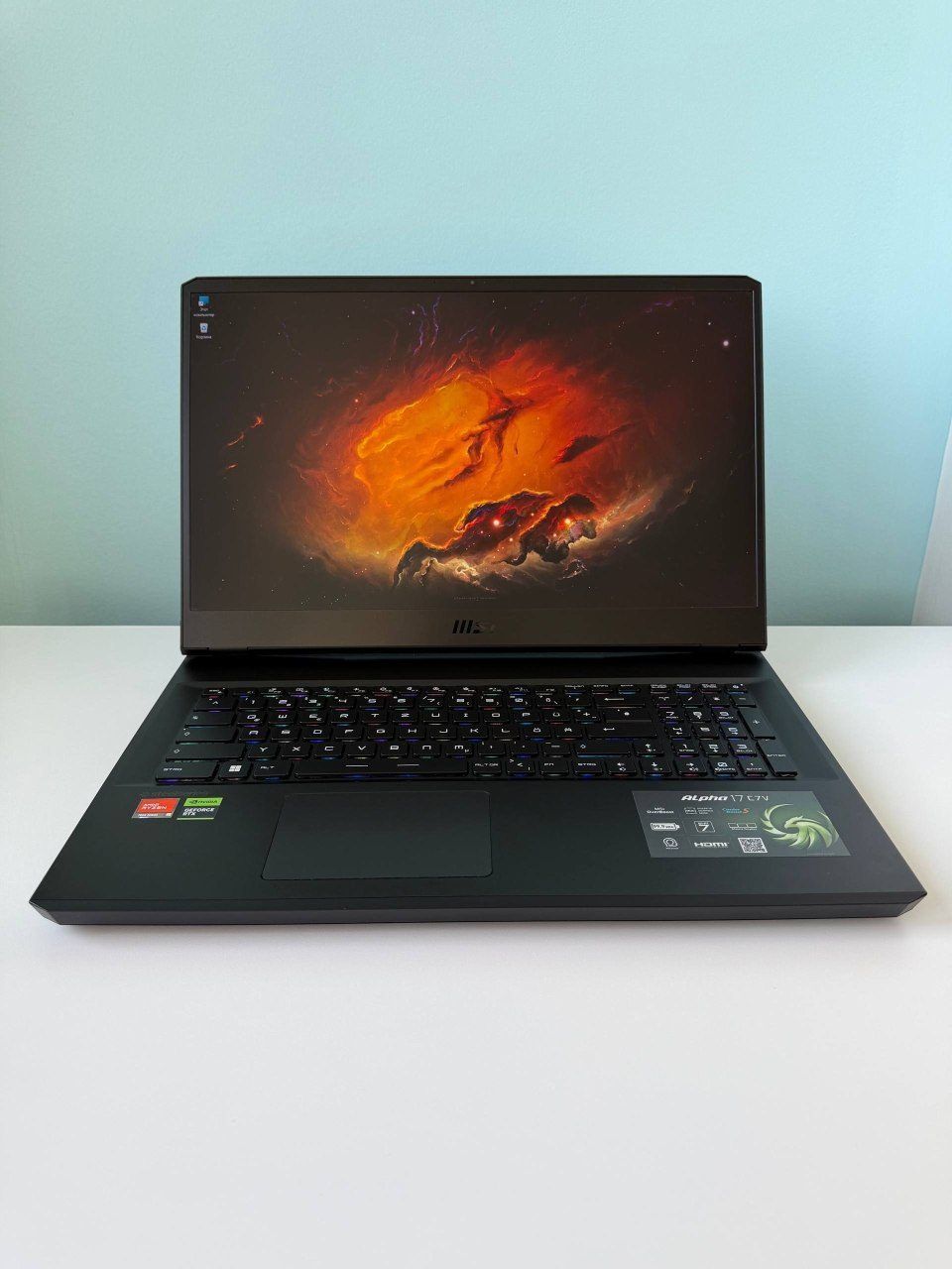 Ноутбук MSI Alpha 17 C7VG, 1 ТБ