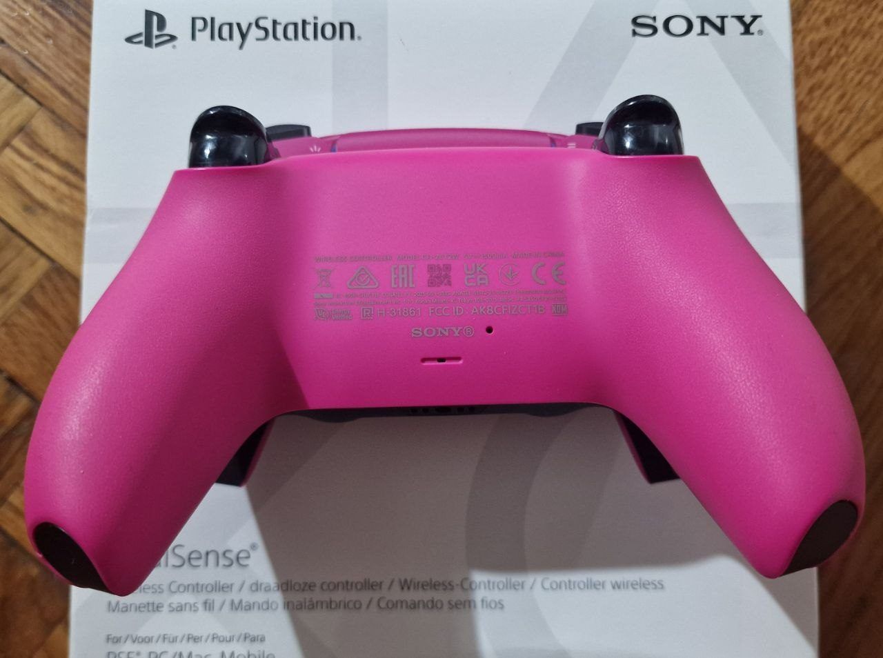 Геймпад Sony DualSense, Nova Pink