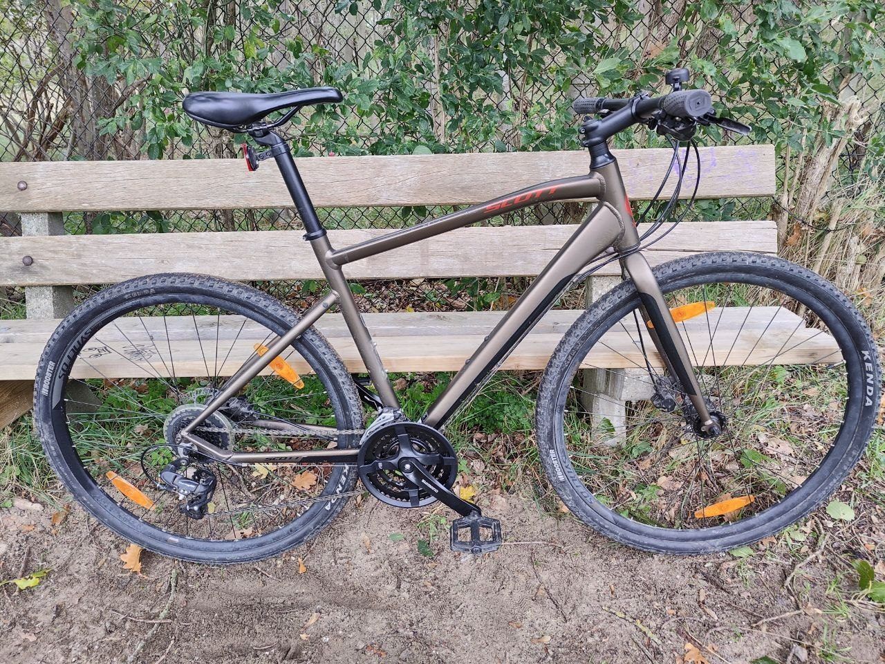 Велосипед Scott sub cross 50