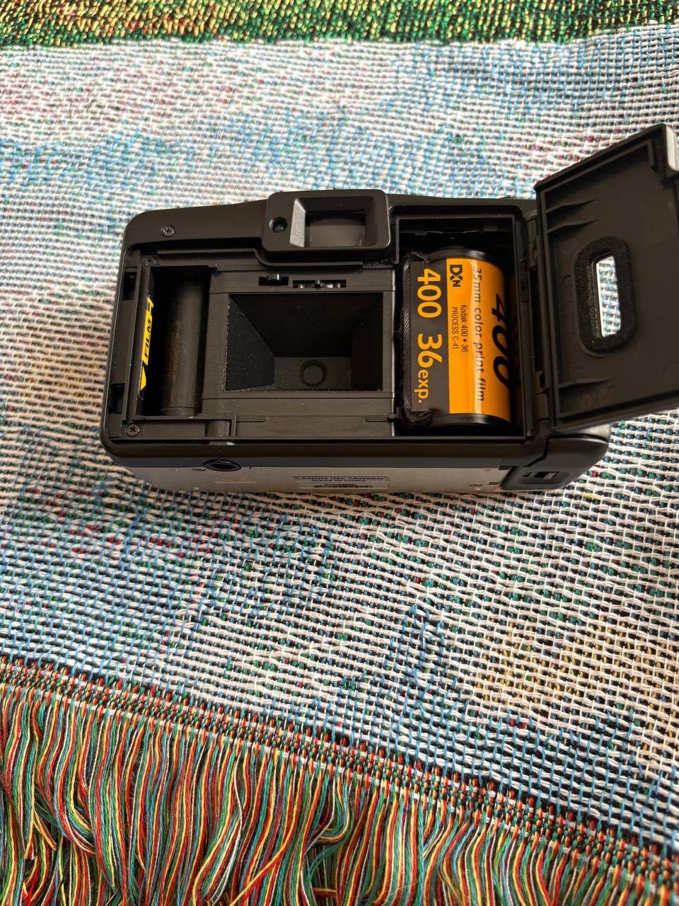 Пленочный фотоаппарат Canon Prima BF-800, с чехлом
