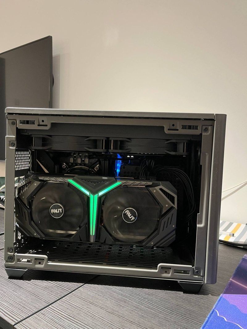 Компактный пк Intel core i5-9600k, 16 gb ram