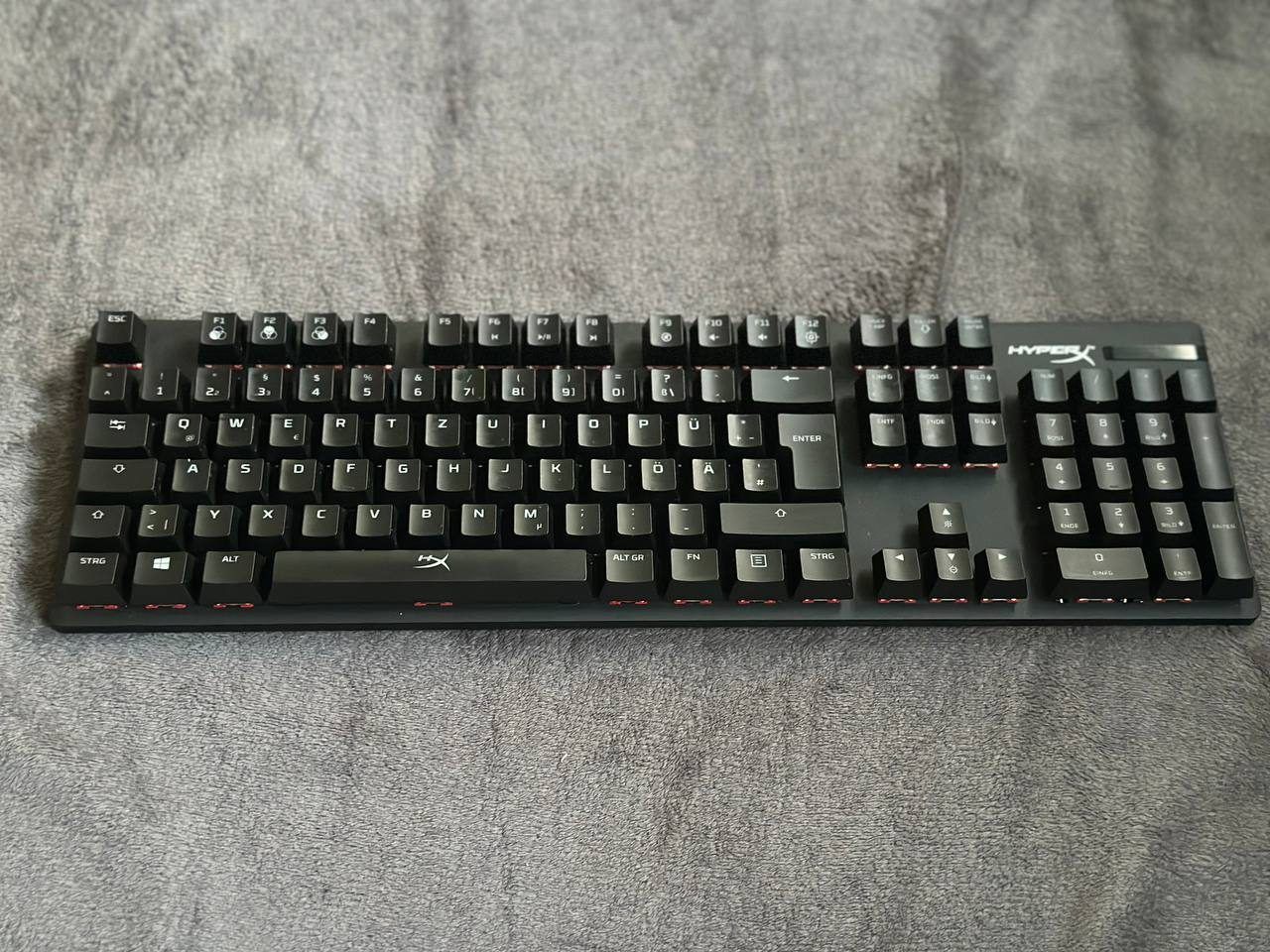 Клавіатура HyperX Alloy FPS, механічна