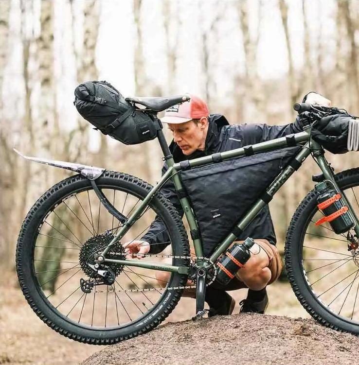 Крыло для велосипеда Ass Savers Win Wing MTB, цвет черный