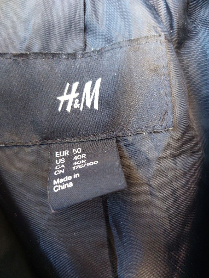 Пиджак-манто H&M