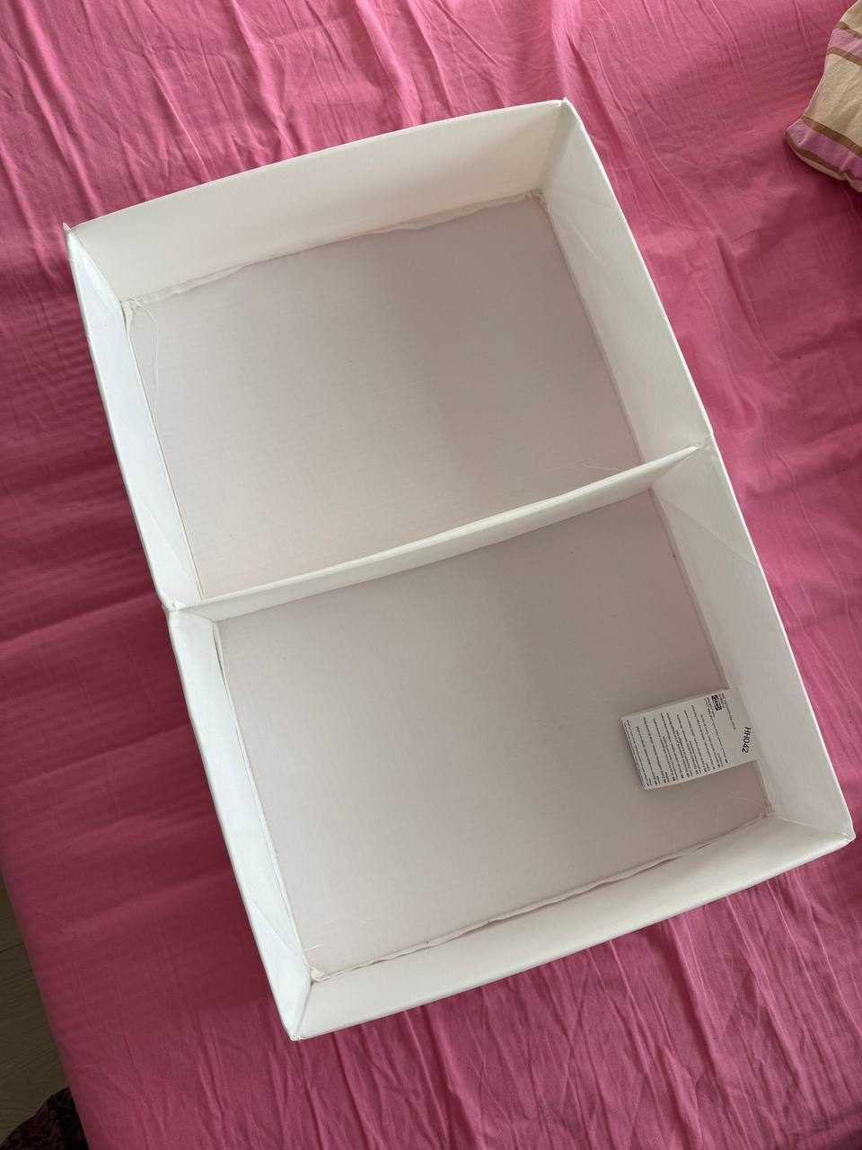 Короба для хранения Ikea Stuk, 4 шт больших и 1 шт маленькая