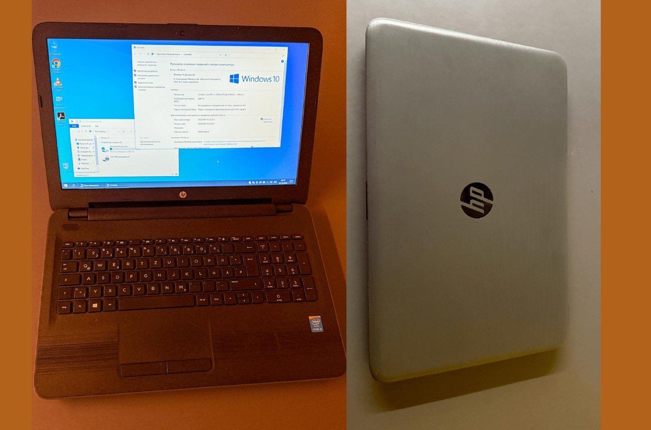 Ноутбук HP 250 GP, 15.6"