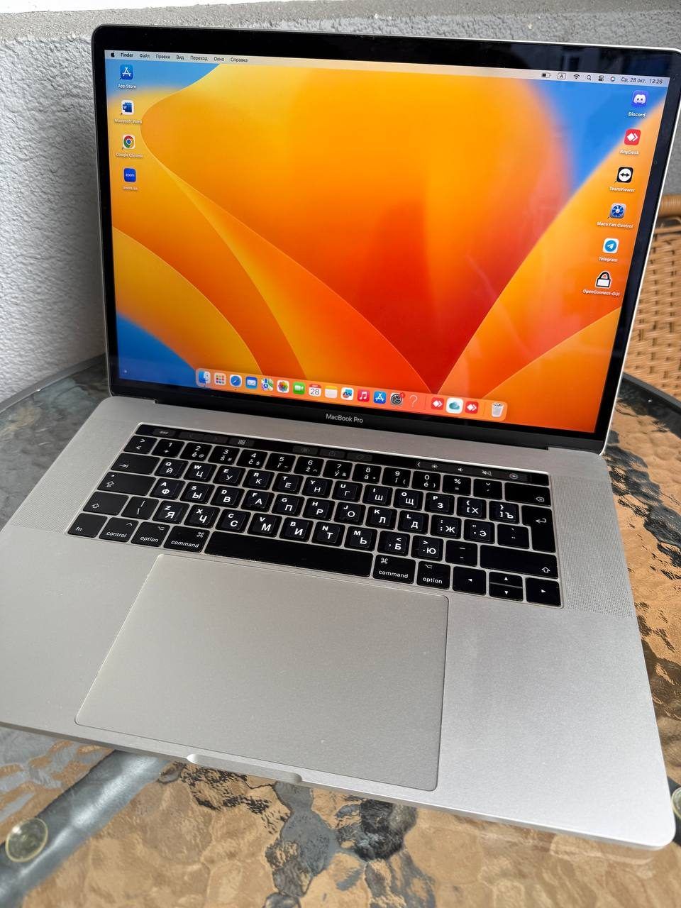 Ноутбук Apple MacBook Pro 15”, 2017