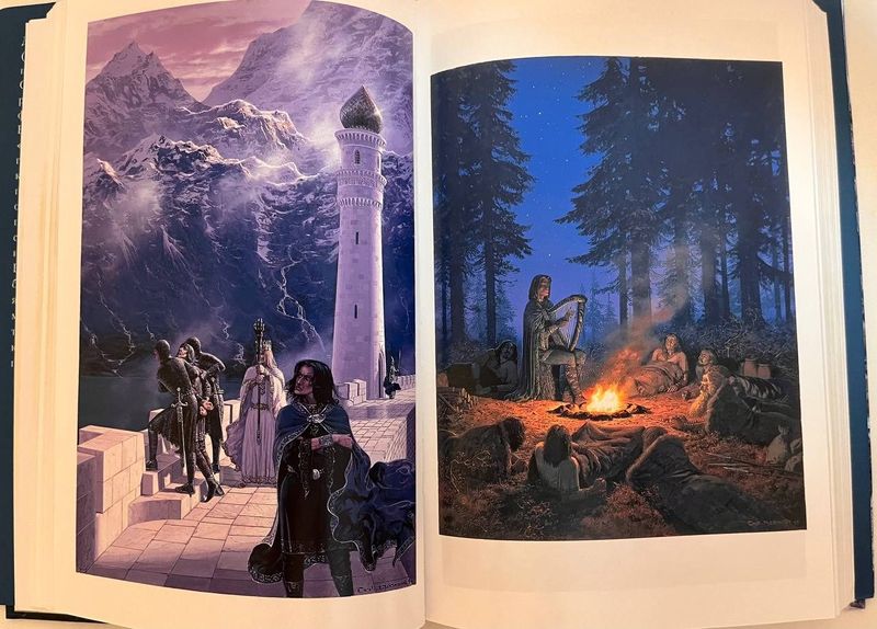 Книга Сильмариллион, твердый переплет