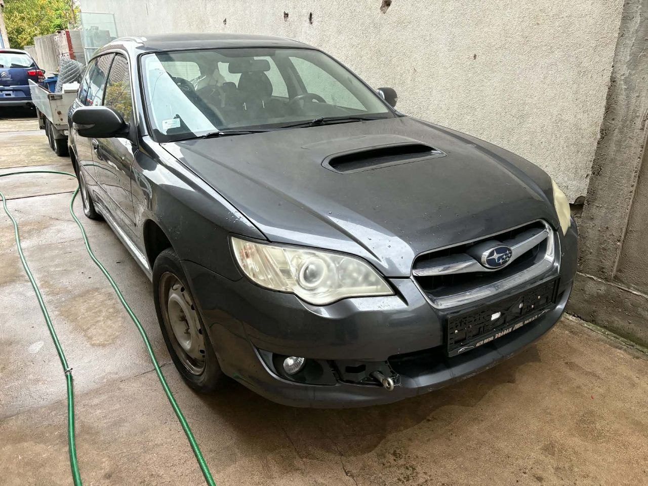 Автомобиль Subaru Legacy, 2009