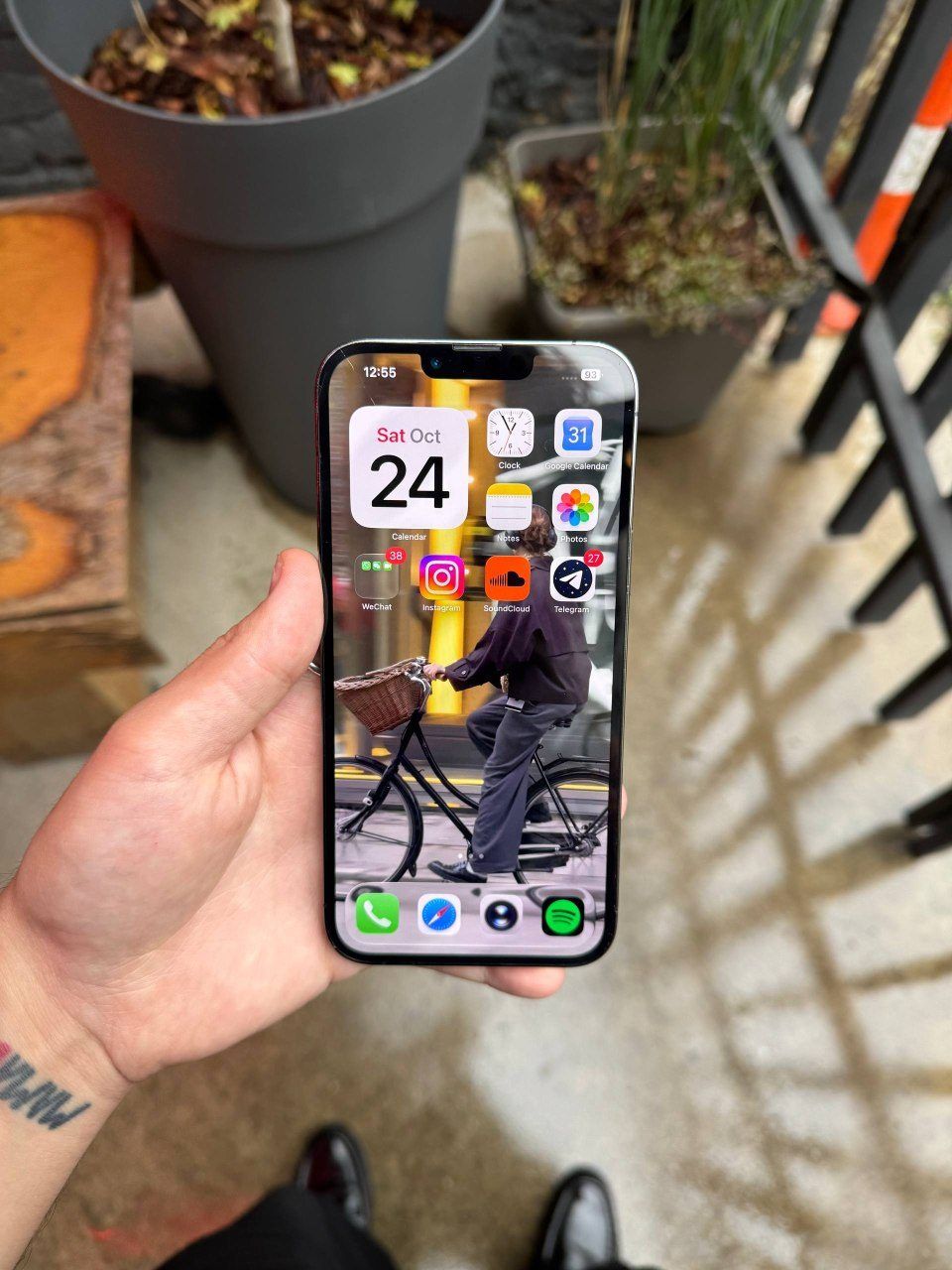 Смартфон iPhone 13 Pro Max, 128 ГБ