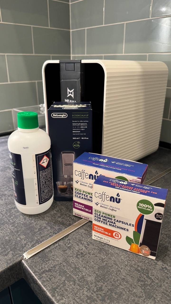 Кофемашина MEAMA Versatile 2in1