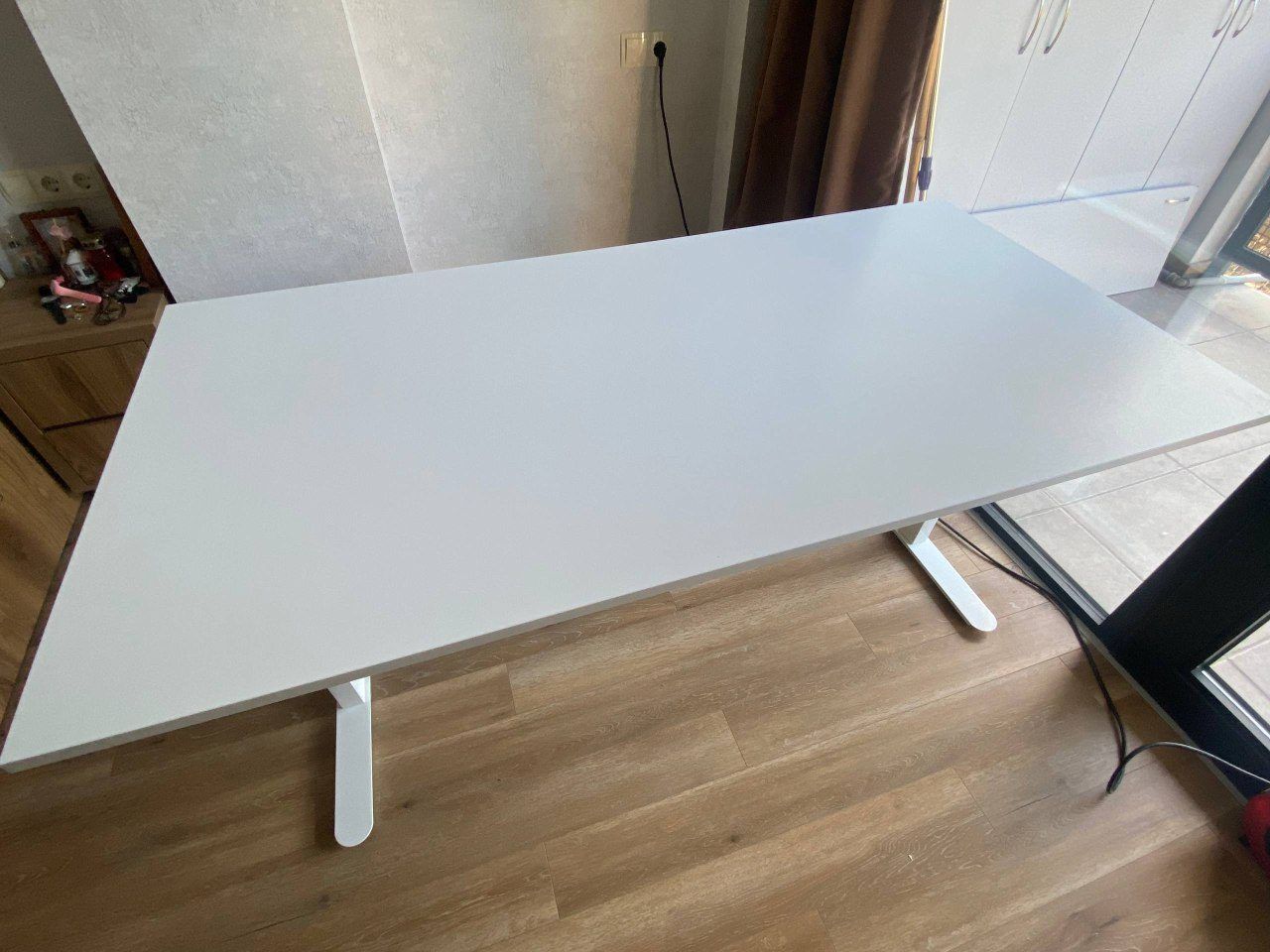 Письменный стол JYSK STAUNING DESK WHITE, 80x160 см